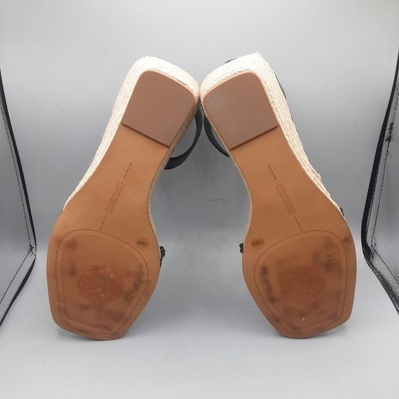 Vince Camuto Bretandi Sandals Women's 7.5 M Black - Picture 8 of 10